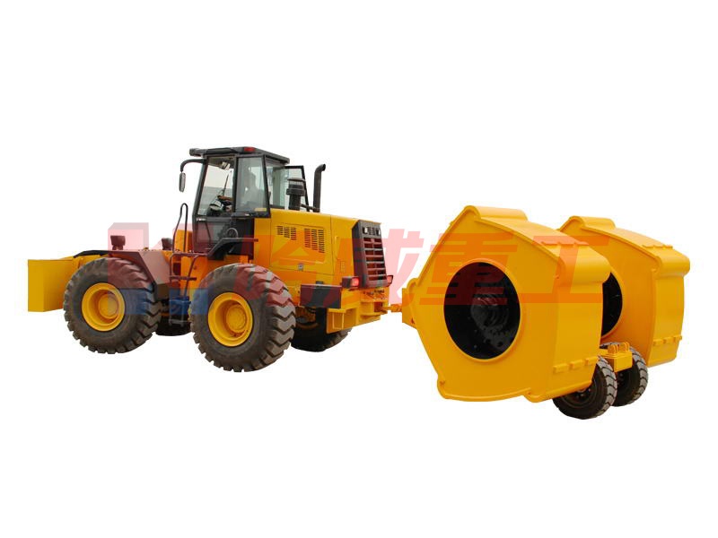 YCT25冲击压路机