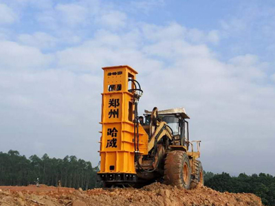 湿陷性黄土冲击碾施工方法