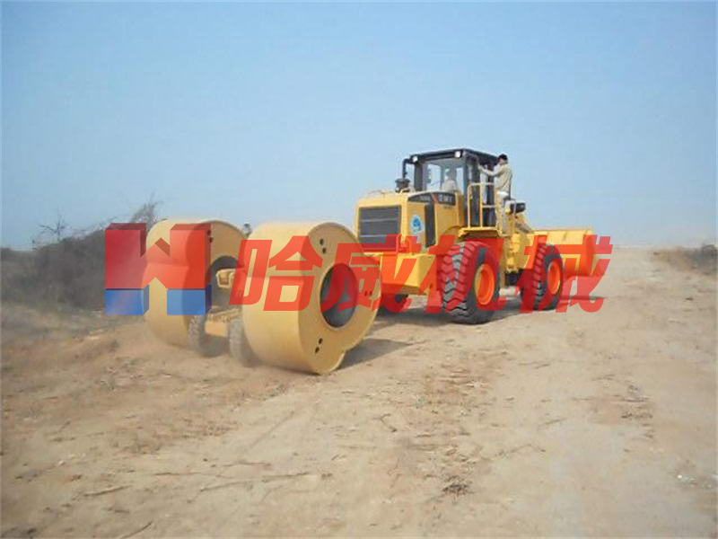 广东湛江冲击压路机施工