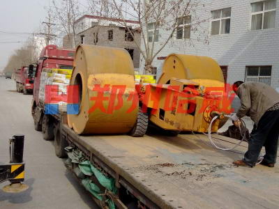 发往安徽合肥冲击压路机