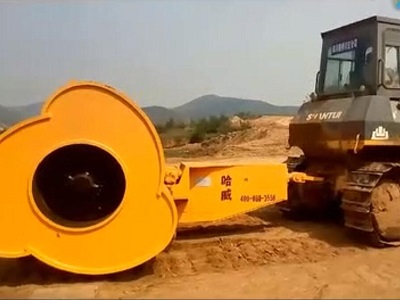 井陉冲击压路机现场视频