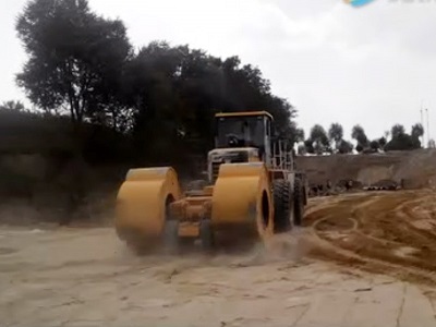 宁夏固原冲击压路机现场视频