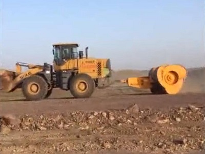 浙江宁波冲击压路机现场视频