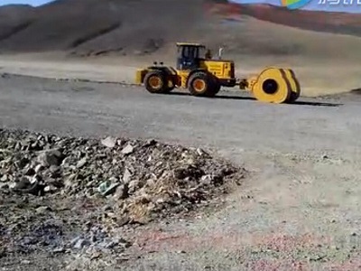 兴安盟冲击压路机现场视频