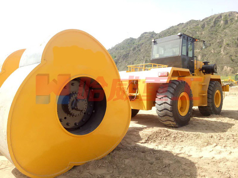 冲击压路机型号