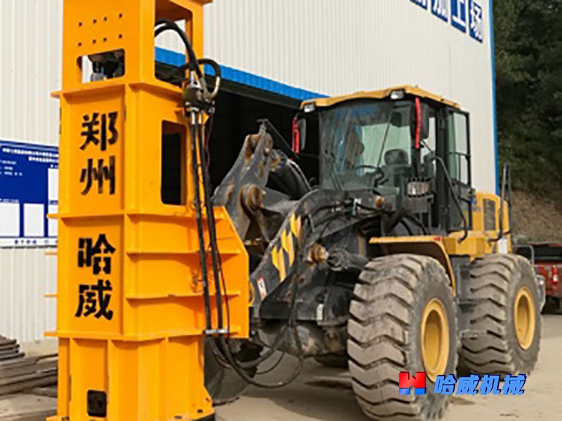张掖至汶川液压夯实机施工案例