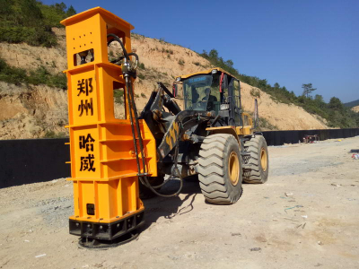 天津11号线液压夯实机案例