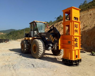 江苏平海液压夯实机案例