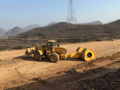 益阳冲击压路机施工案例